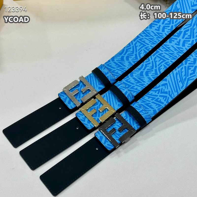Fendi belt 40mmX100-125cm  8L71